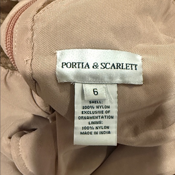 Portia and Scarlett Gold Pink Embellished Slit Maxi
Worn time 5 hrs
No returns - Picture 8 of 10